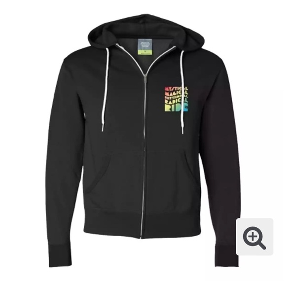 Jason Mraz zip up hood - Picture 1 of 5